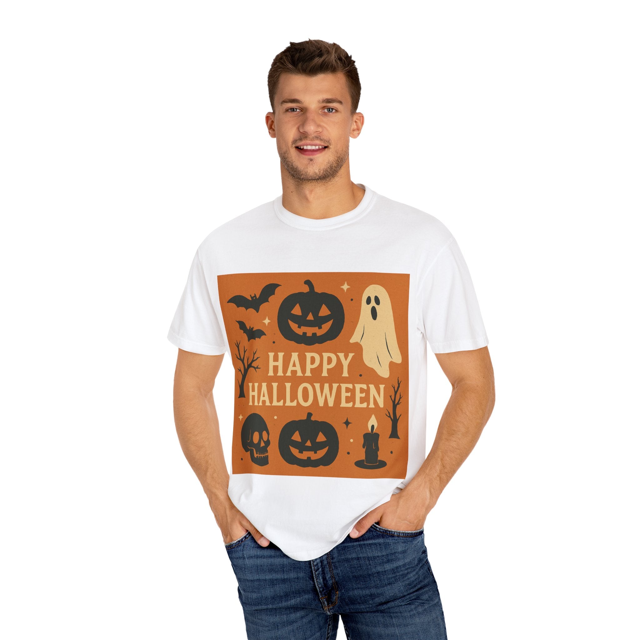 Unisex Garment-Dyed T-shirt