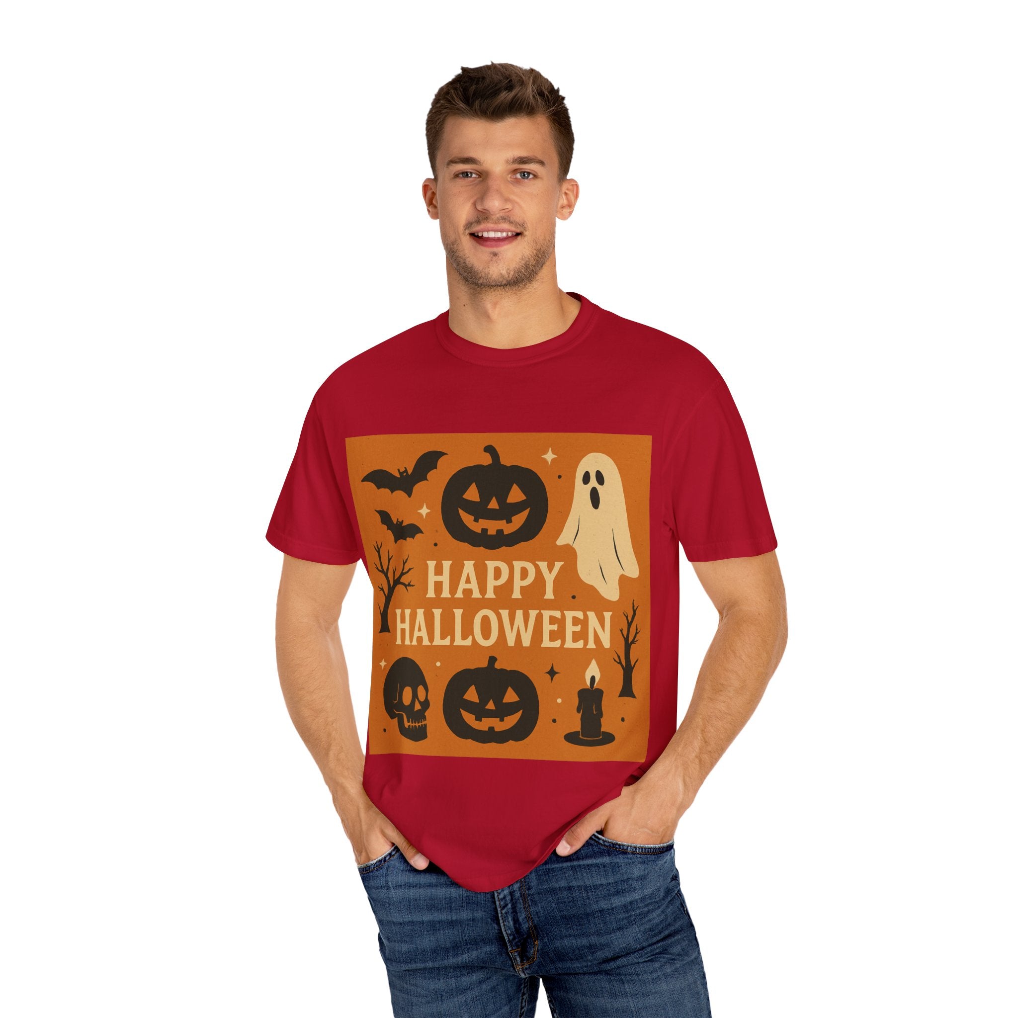 Unisex Garment-Dyed T-shirt