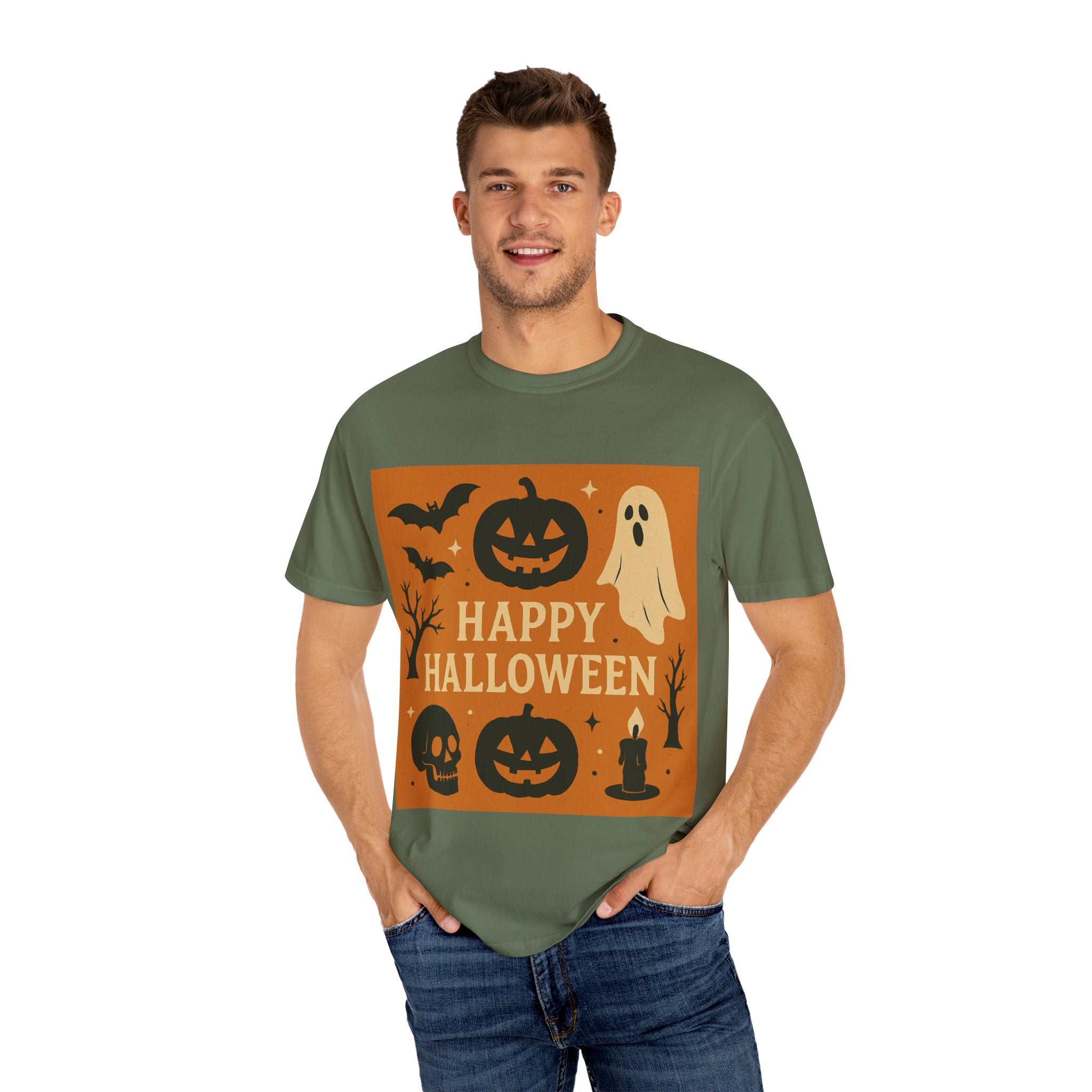 Unisex Garment-Dyed T-shirt